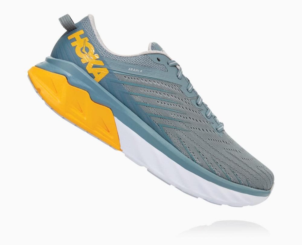 Hoka Arahi 4 Lead/Lunar Rock | 48673KMBQ