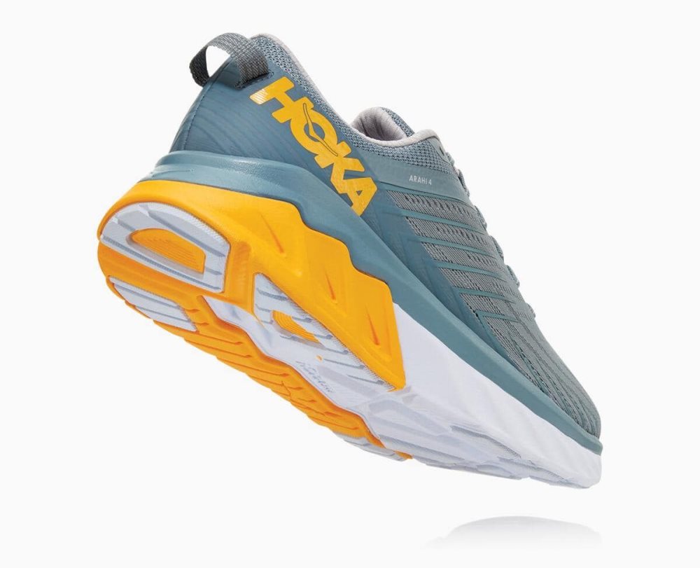 Hoka Arahi 4 Lead/Lunar Rock | 48673KMBQ