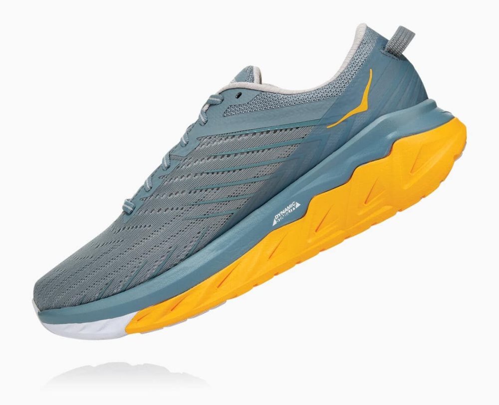 Hoka Arahi 4 Lead/Lunar Rock | 48673KMBQ