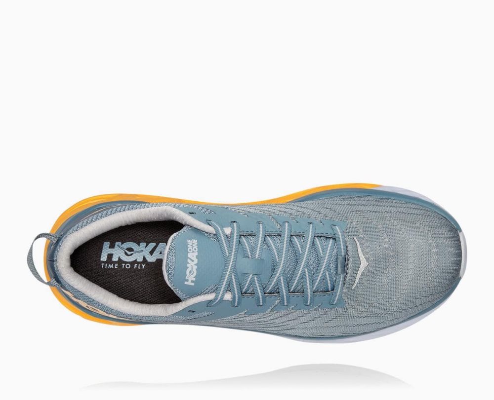 Hoka Arahi 4 Lead/Lunar Rock | 48673KMBQ