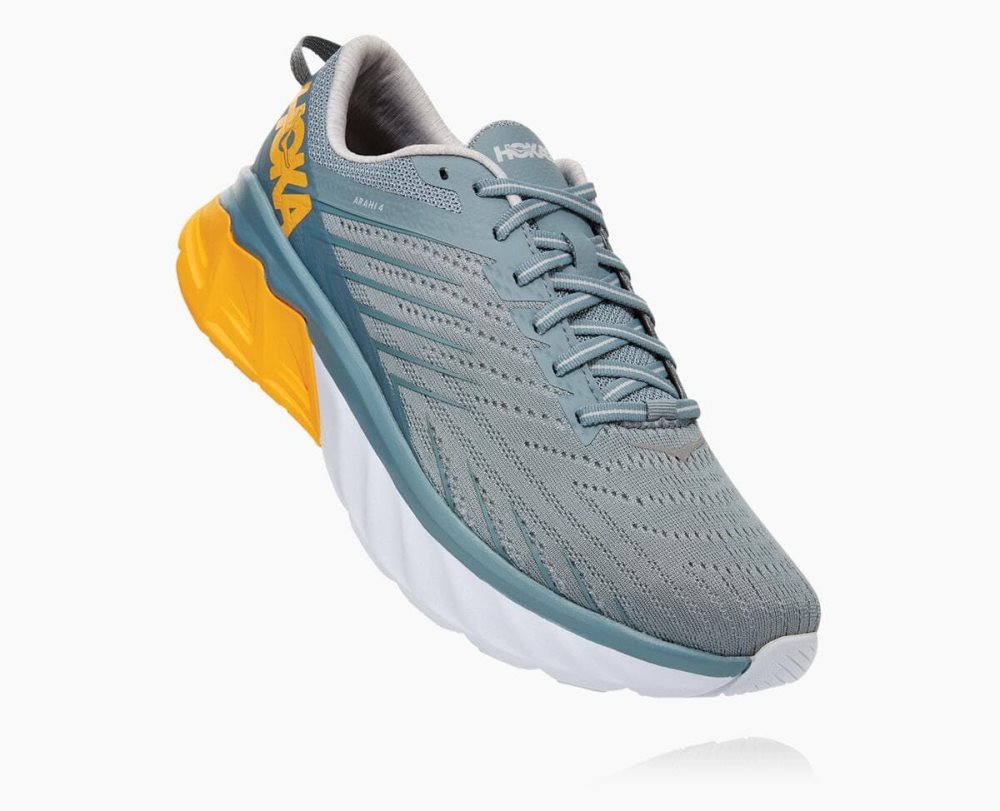 Hoka Arahi 4 Lead/Lunar Rock | 90432IGWV