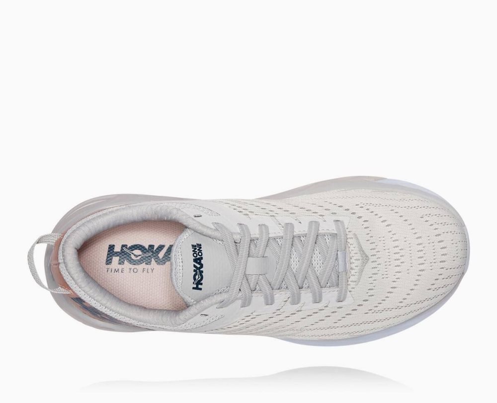 Hoka Arahi 4 Nimbus Cloud/Lunar Rock | 25906NUCR