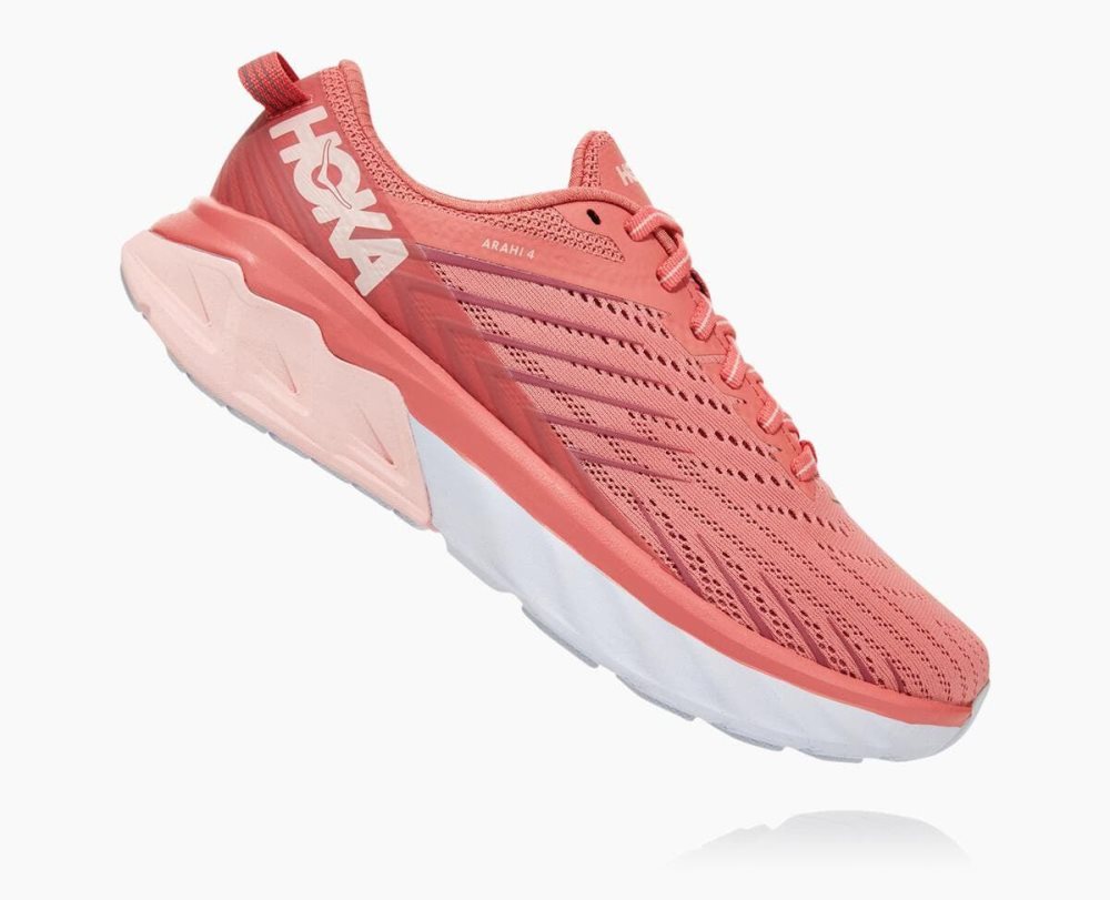 Hoka Arahi 4 Rose | 03945QYAR