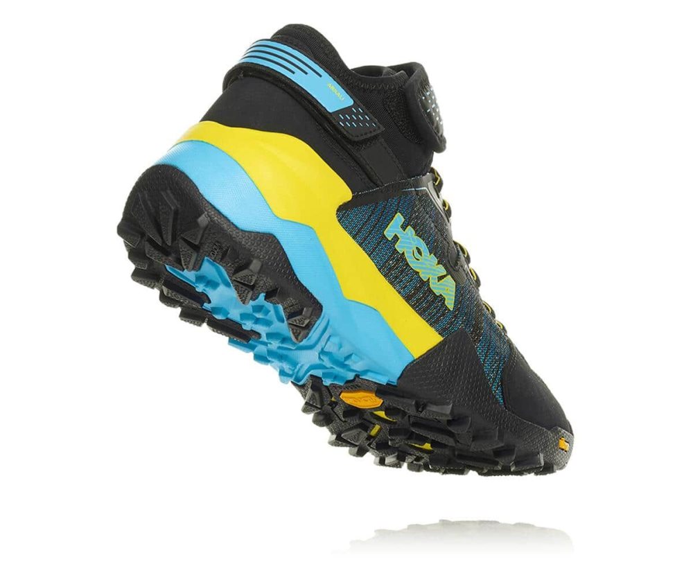 Hoka Arkali Black / Blue / Orange | 34821FGBC