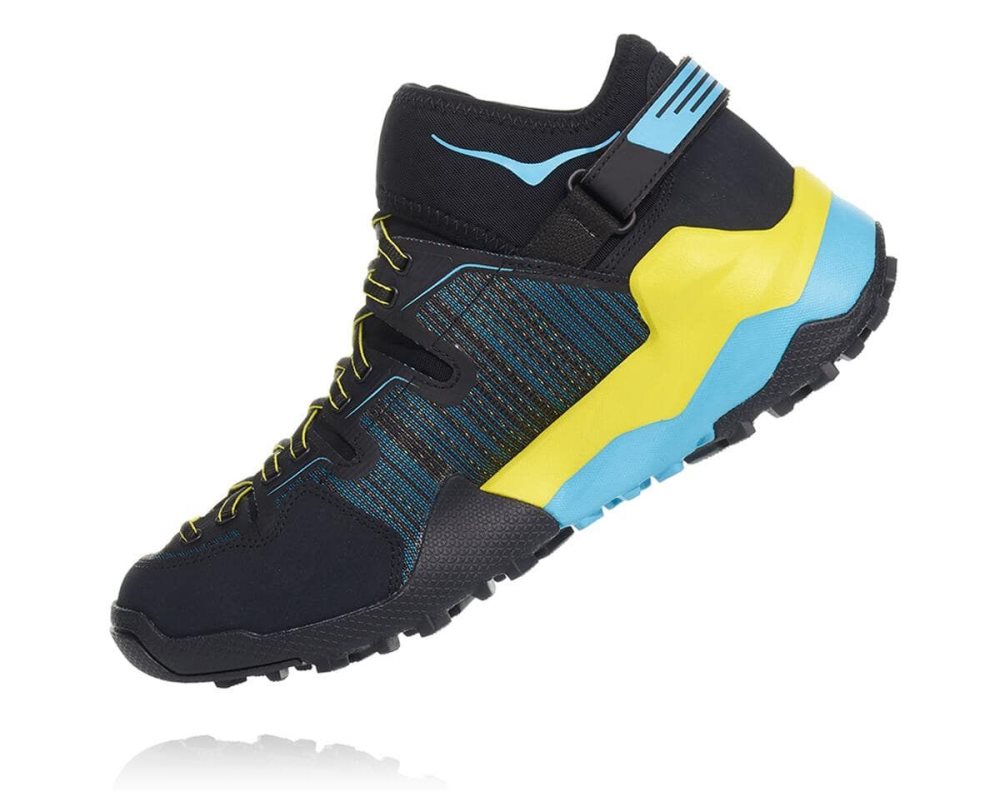 Hoka Arkali Black / Blue / Orange | 34821FGBC