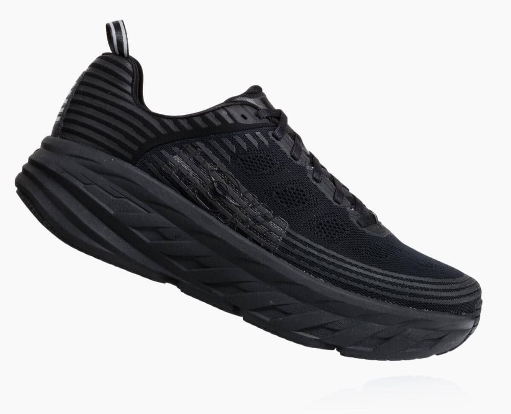 Hoka Bondi 6 Black / Black | 02318FXGK