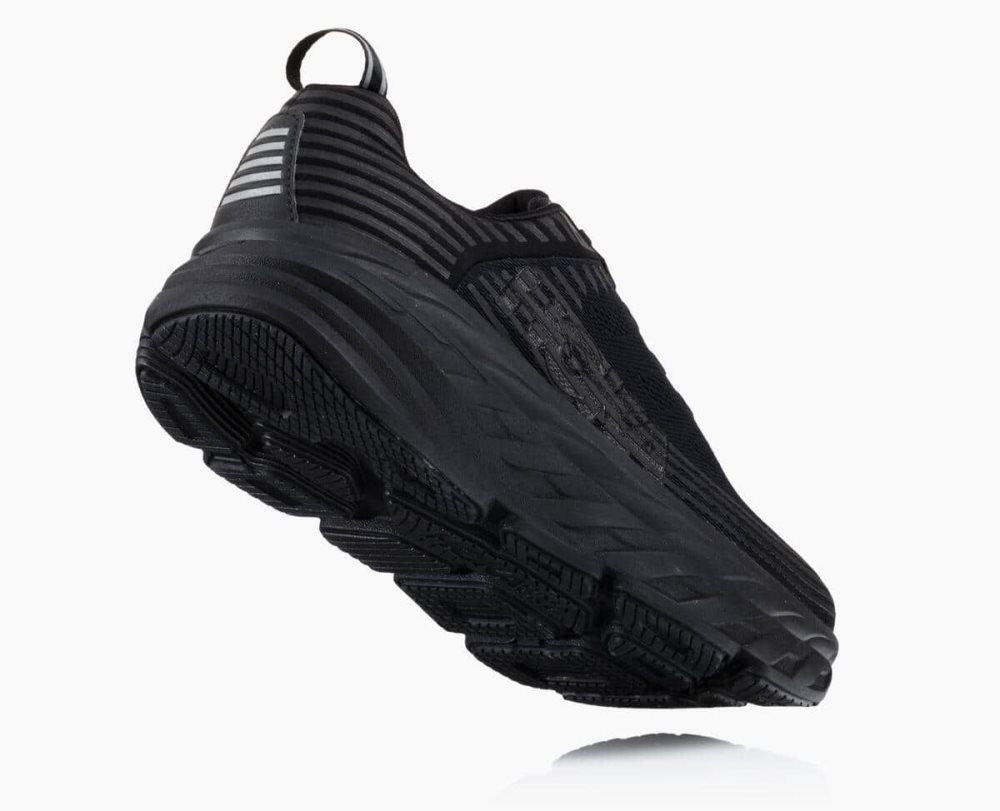 Hoka Bondi 6 Black / Black | 02318FXGK