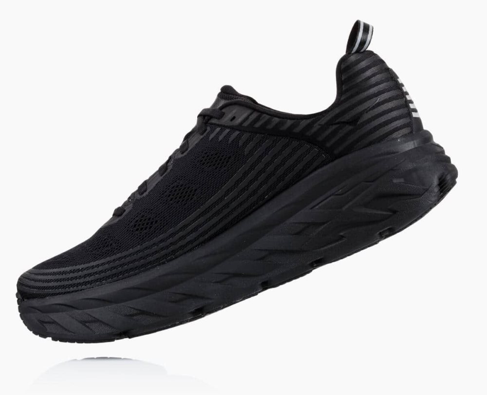 Hoka Bondi 6 Black / Black | 02318FXGK