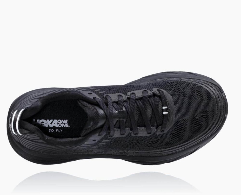 Hoka Bondi 6 Black / Black | 02318FXGK