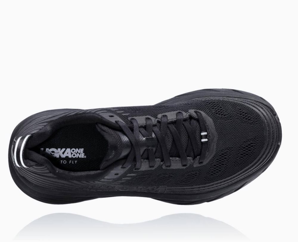 Hoka Bondi 6 Black / Black | 75631YFPT