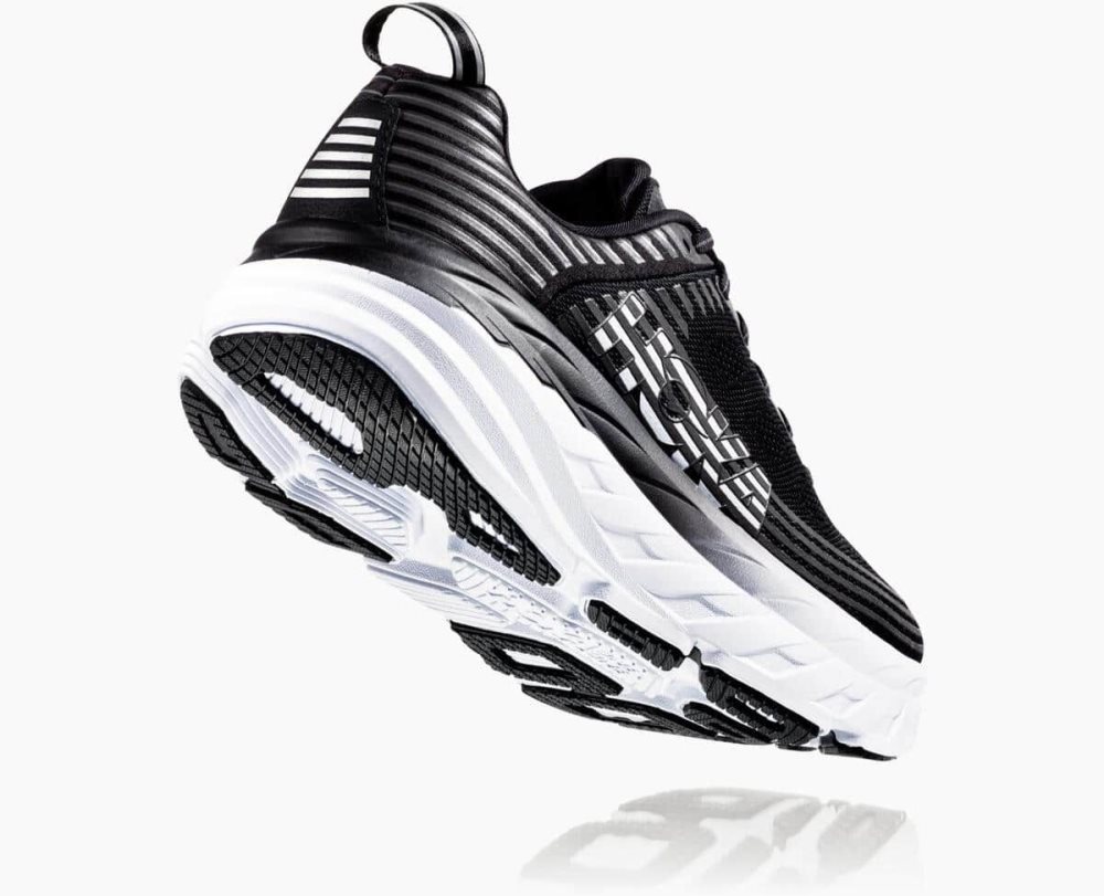 Hoka Bondi 6 Black / White | 64578MLRS