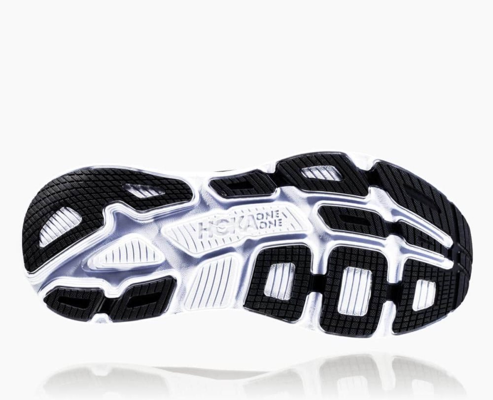 Hoka Bondi 6 Black / White | 87501EOYZ