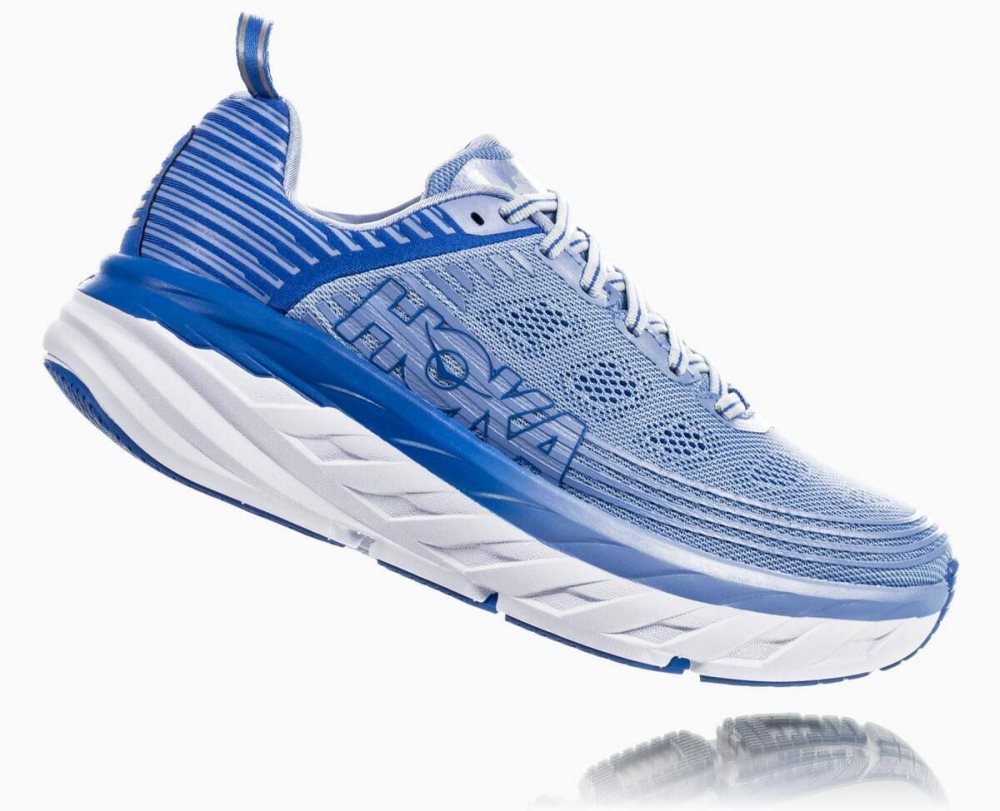 Hoka Bondi 6 Blue | 10546SGXA