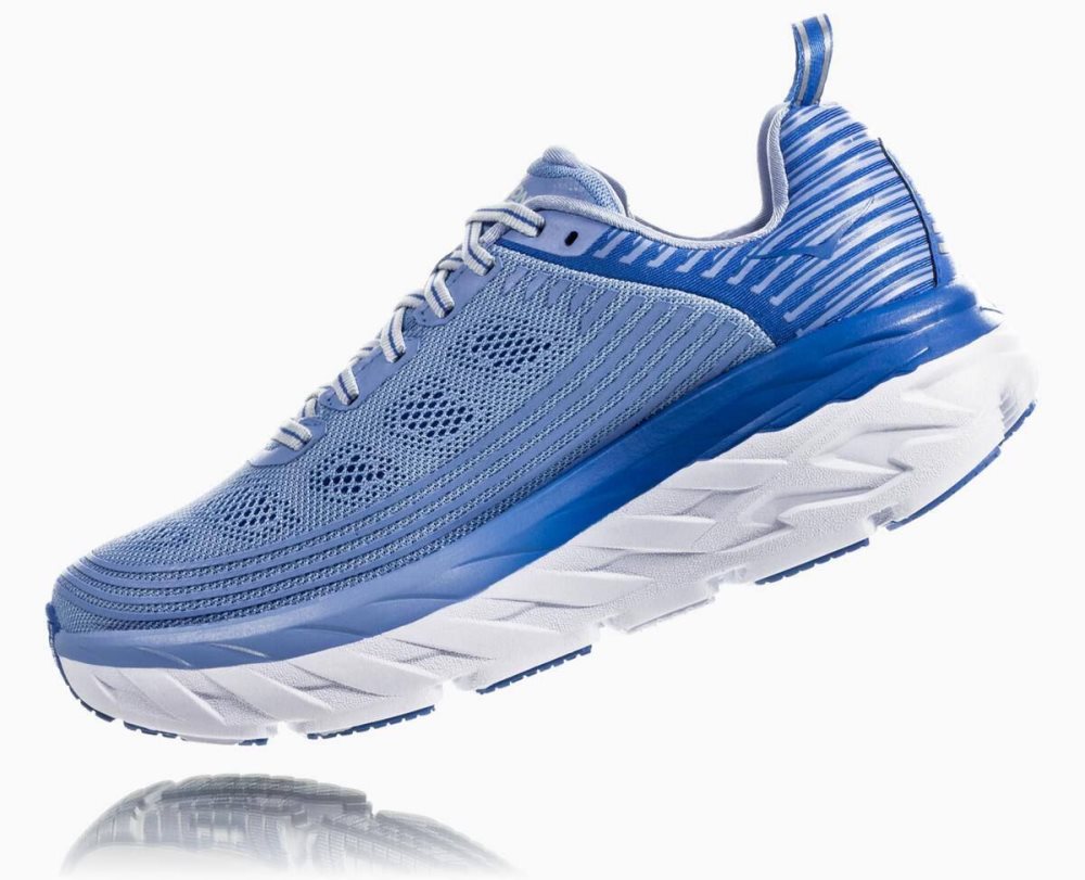 Hoka Bondi 6 Blue | 10546SGXA