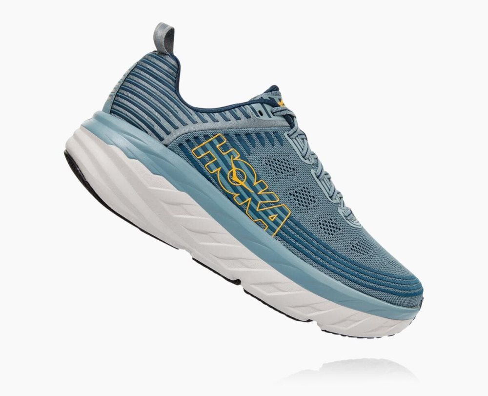 Hoka Bondi 6 Blue | 19450HBTO