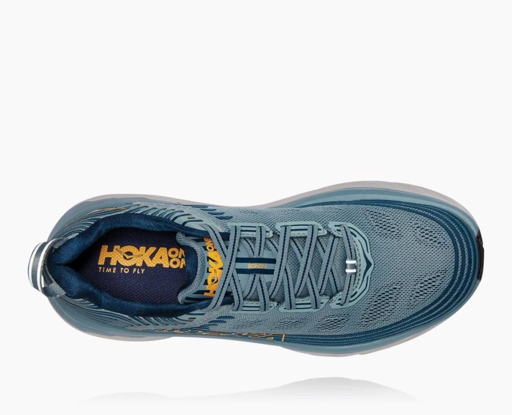 Hoka Bondi 6 Blue | 19450HBTO