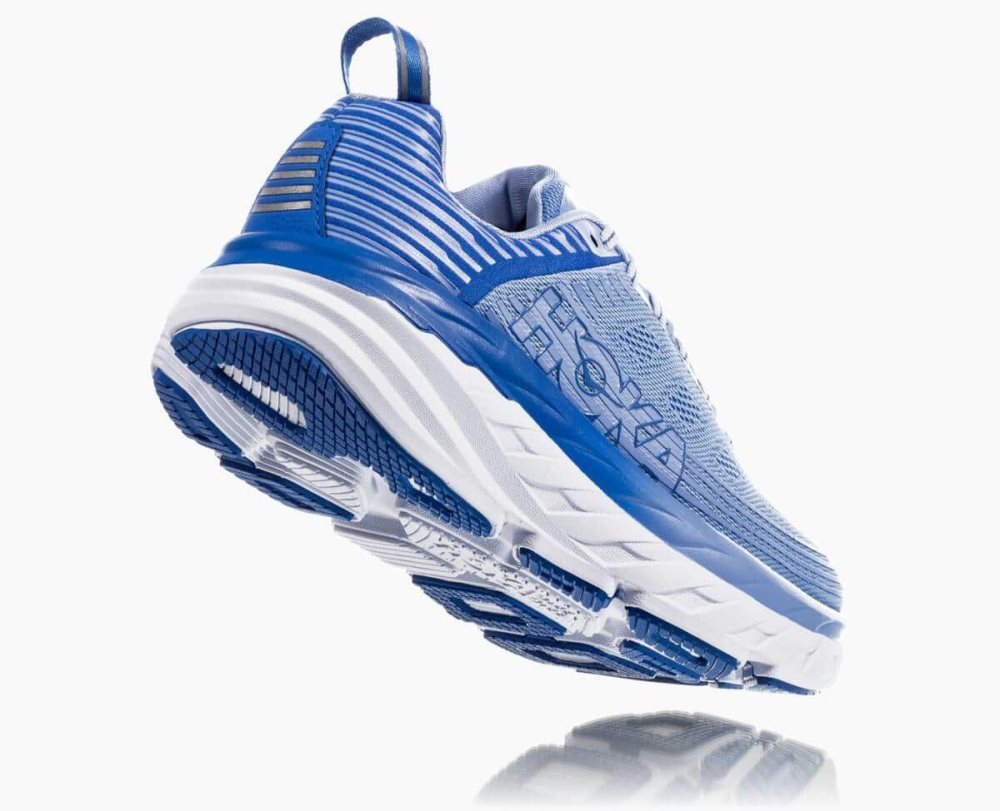 Hoka Bondi 6 Blue | 30749JOQG