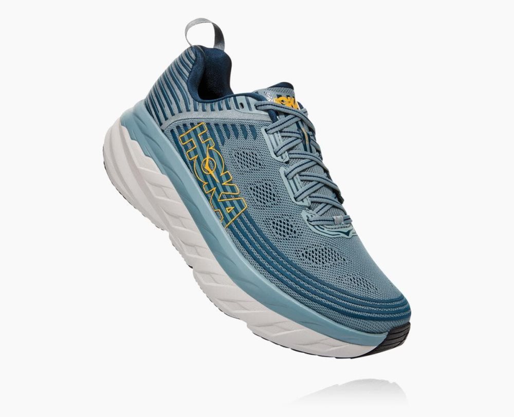 Hoka Bondi 6 Blue | 53684FTIV