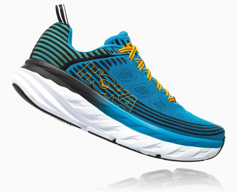 Hoka Bondi 6 Blue / Black | 14356CASN