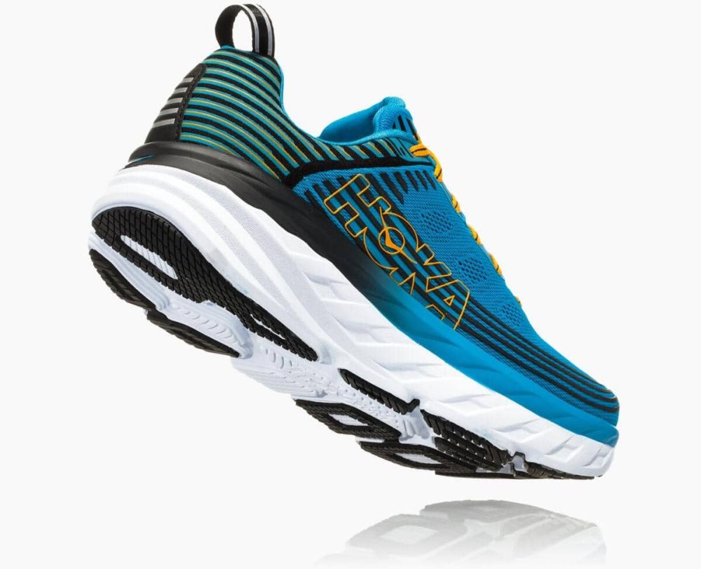 Hoka Bondi 6 Blue / Black | 14356CASN