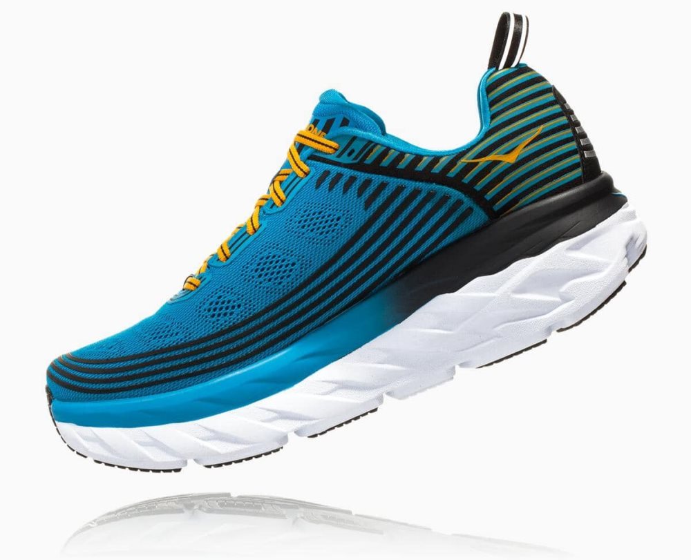 Hoka Bondi 6 Blue / Black | 14356CASN