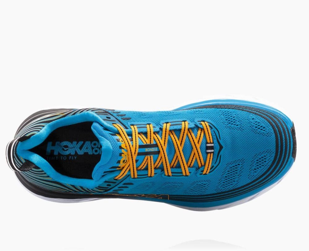 Hoka Bondi 6 Blue / Black | 14356CASN