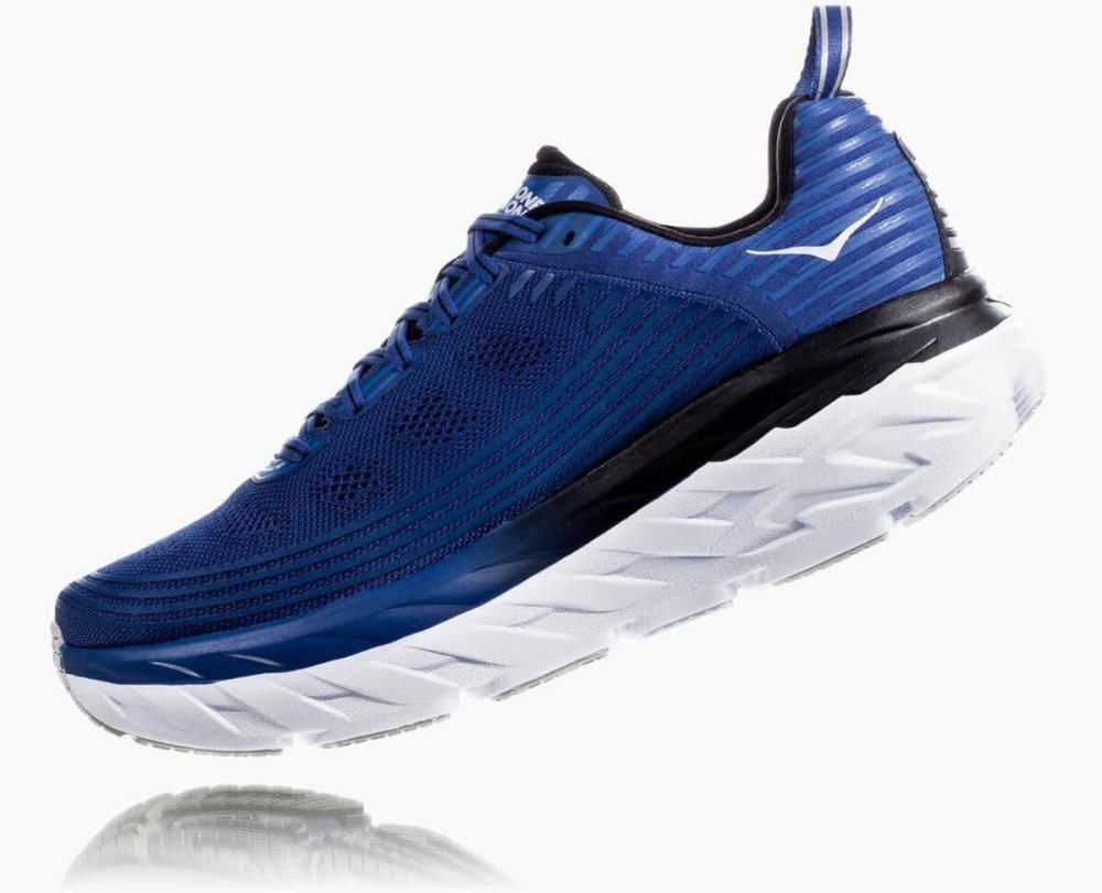 Hoka Bondi 6 Blue / Dark Grey | 78692SOHK