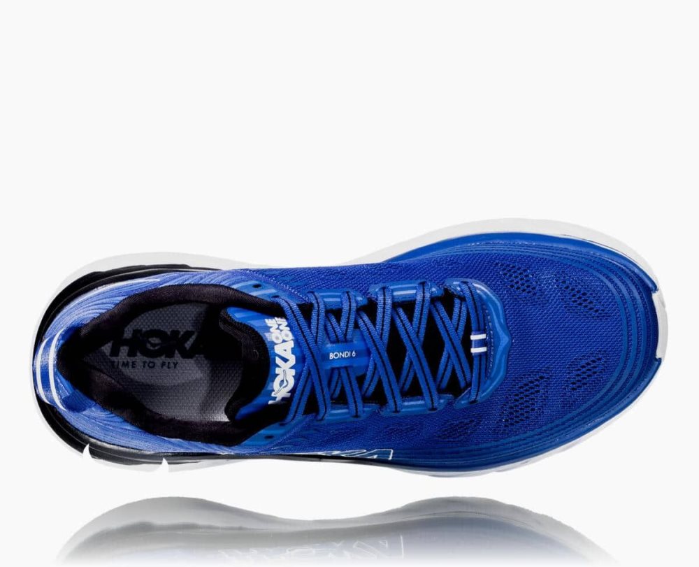 Hoka Bondi 6 Blue / Dark Grey | 78692SOHK