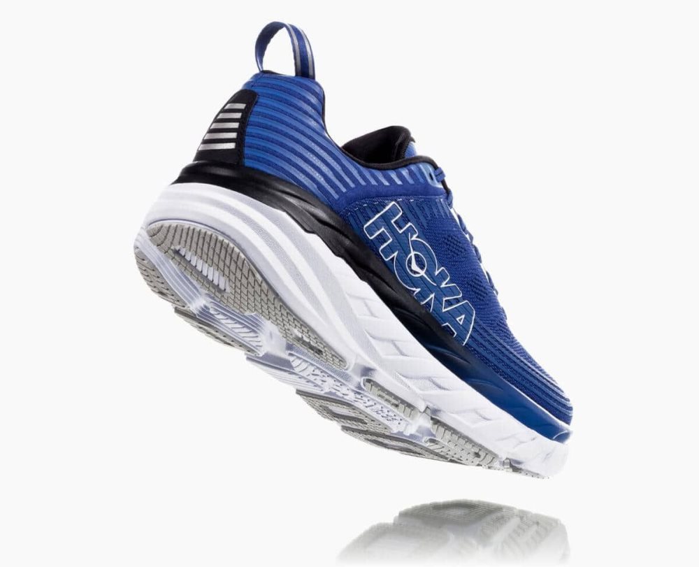 Hoka Bondi 6 Blue / Dark Grey | 98731TFXC