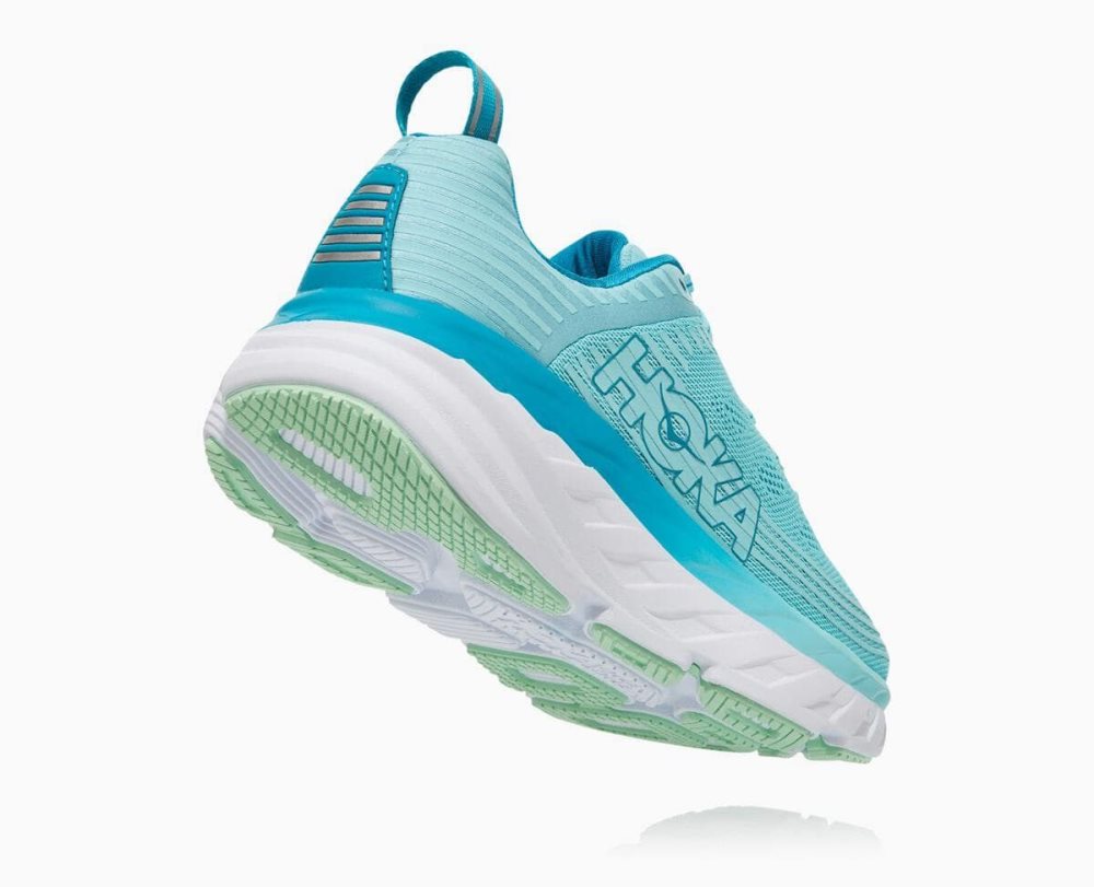 Hoka Bondi 6 Brown / Blue | 14075AIEO