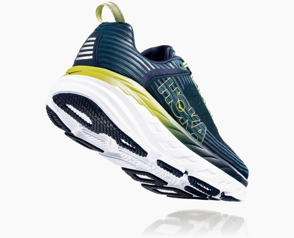 Hoka Bondi 6 Deep Turquoise / Green | 53498CMVJ