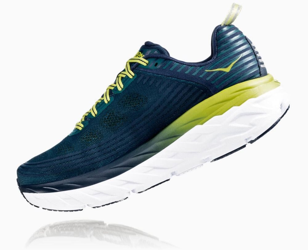 Hoka Bondi 6 Deep Turquoise / Green | 53498CMVJ