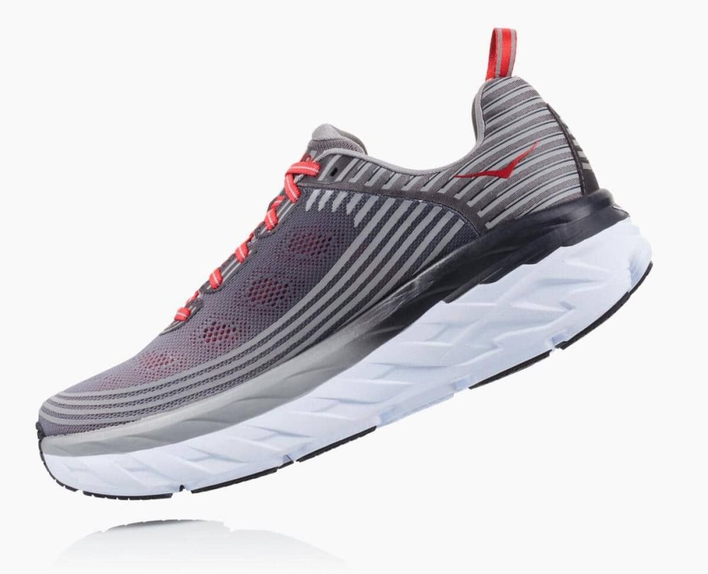 Hoka Bondi 6 Grey | 18674VQLZ