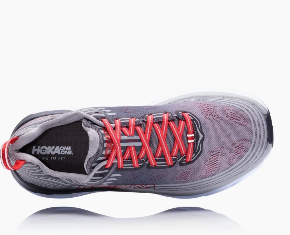 Hoka Bondi 6 Grey | 18674VQLZ