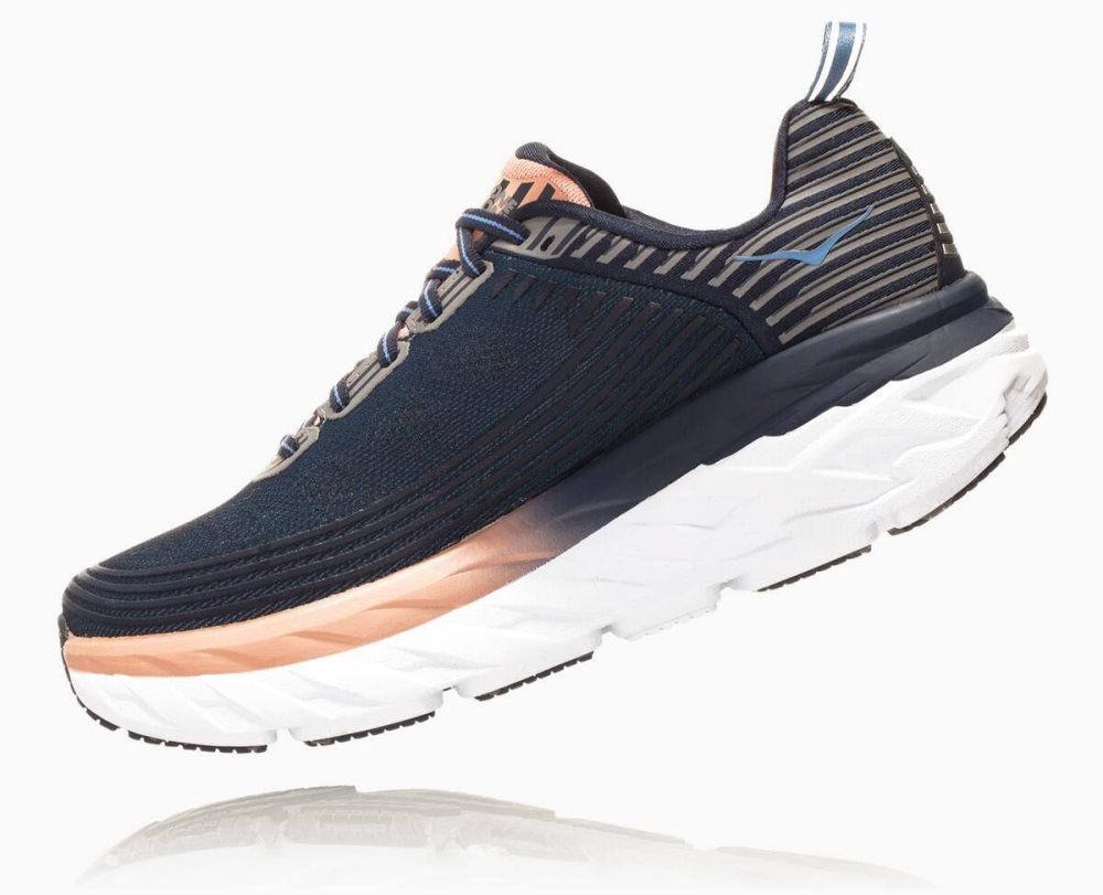 Hoka Bondi 6 Indigo / Pink | 50721NBFP