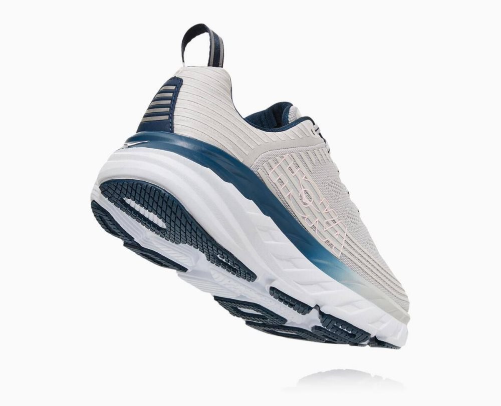 Hoka Bondi 6 Lunar Rock/Nimbus Cloud | 25163YBFW