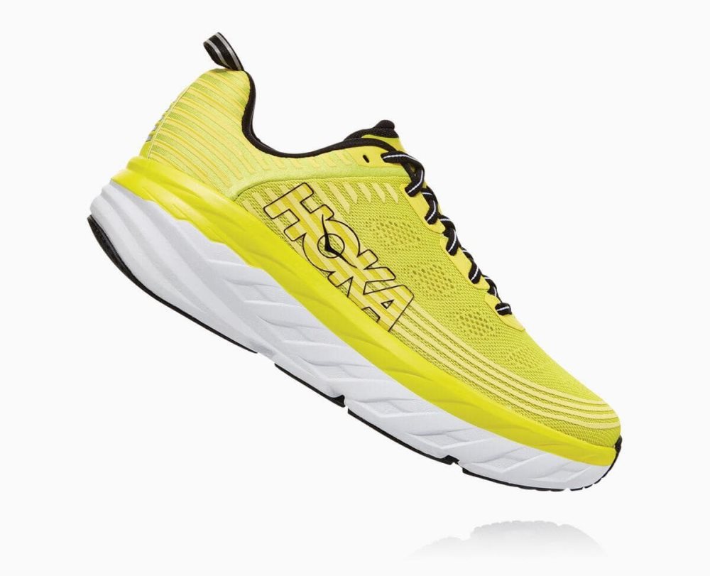 Hoka Bondi 6 Orange / Dark Grey | 16590RPNW