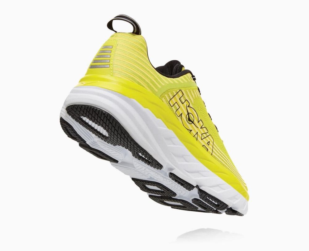 Hoka Bondi 6 Orange / Dark Grey | 16590RPNW