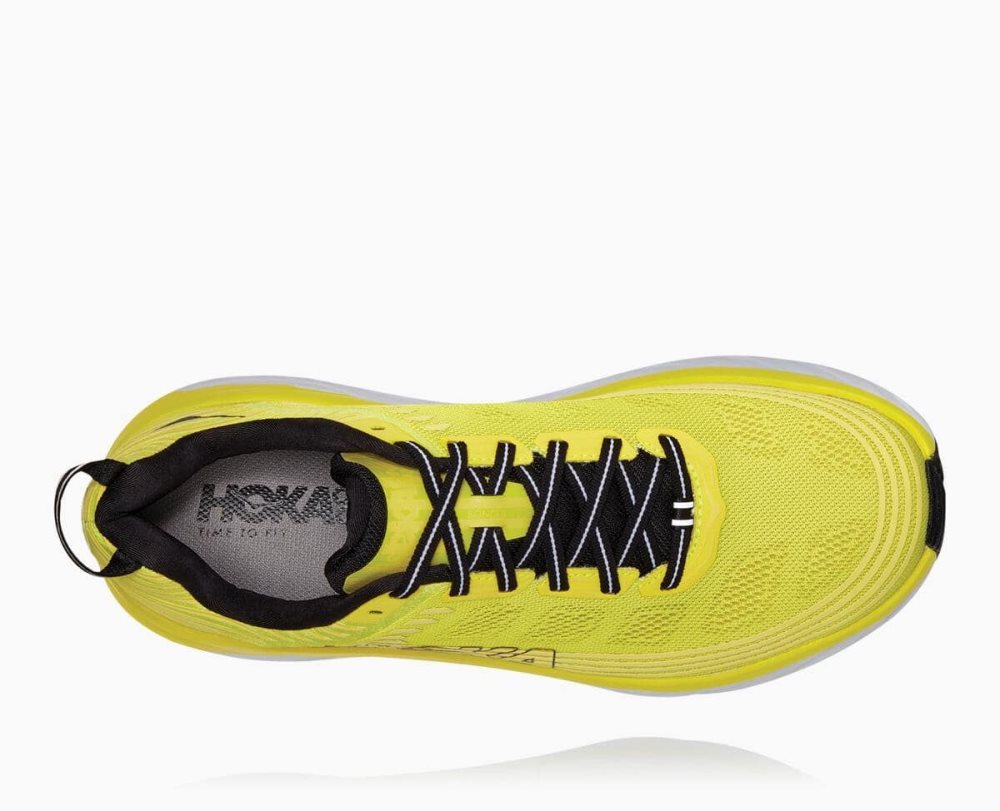 Hoka Bondi 6 Orange / Dark Grey | 16590RPNW