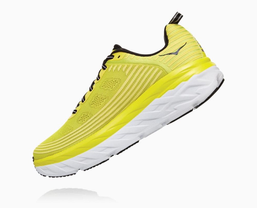 Hoka Bondi 6 Orange / Dark Grey | 81523ABDL