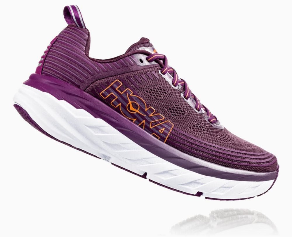 Hoka Bondi 6 Purple | 19647EXCK