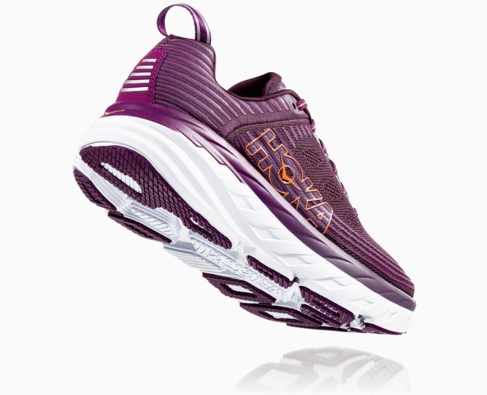 Hoka Bondi 6 Purple | 19647EXCK