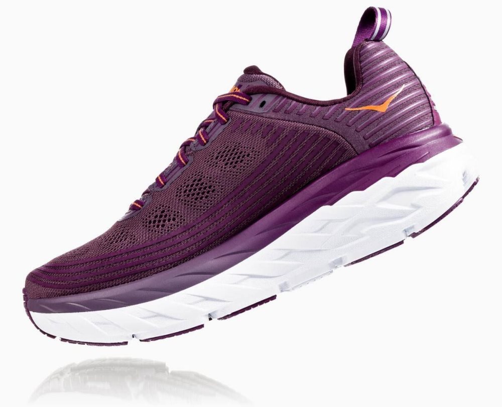 Hoka Bondi 6 Purple | 19647EXCK