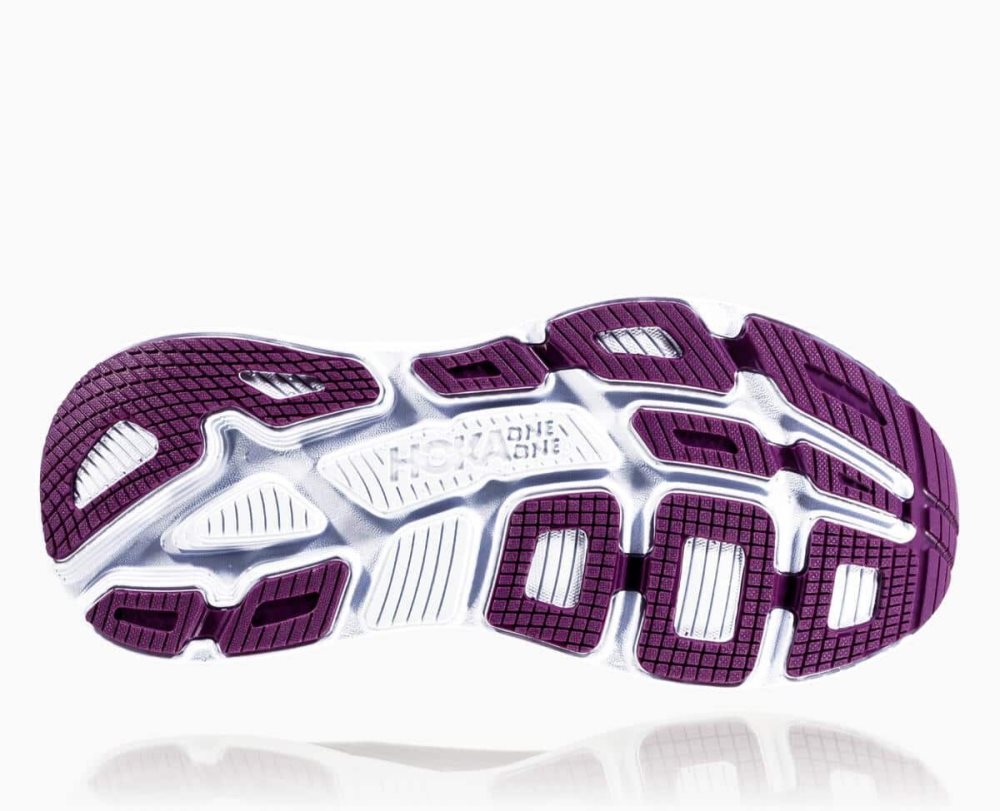 Hoka Bondi 6 Purple | 19647EXCK