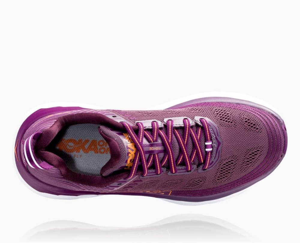 Hoka Bondi 6 Purple | 42069WILX