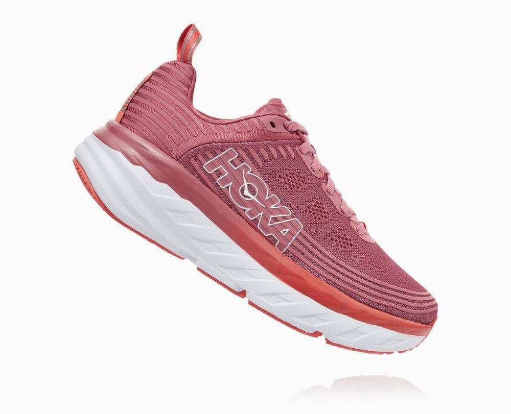 Hoka Bondi 6 Rose | 27618QZSP