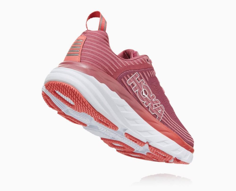 Hoka Bondi 6 Rose | 27618QZSP