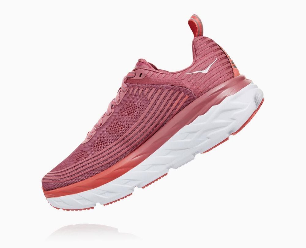 Hoka Bondi 6 Rose | 27618QZSP