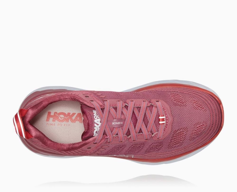 Hoka Bondi 6 Rose | 27618QZSP