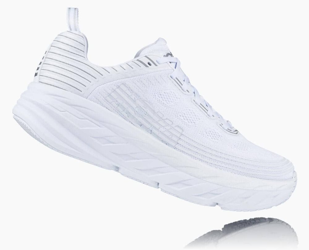 Hoka Bondi 6 White / White | 14602ENPC